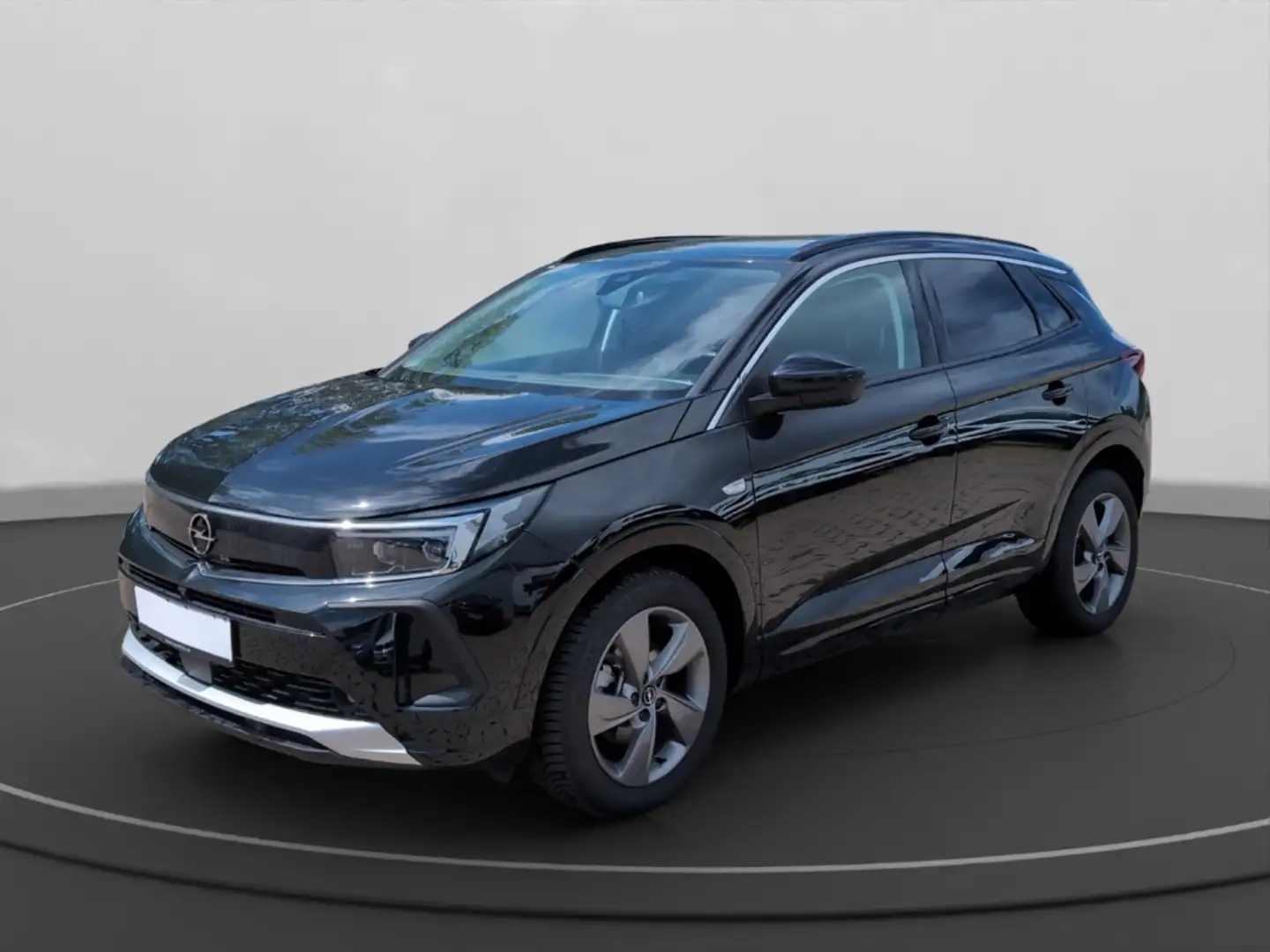 Opel Grandland ELEGANCE ''ULTIMATE''  96kW +AHK+LED+NAVI+SHZ+PDC+ Noir - 1