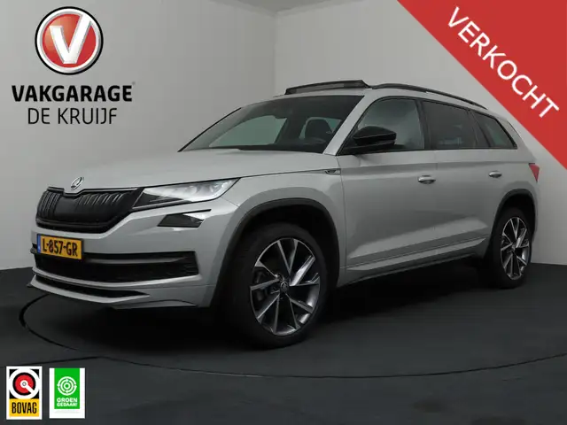 Skoda Kodiaq 1.5 TSI Sportline Business 7 persoons! | Camera |