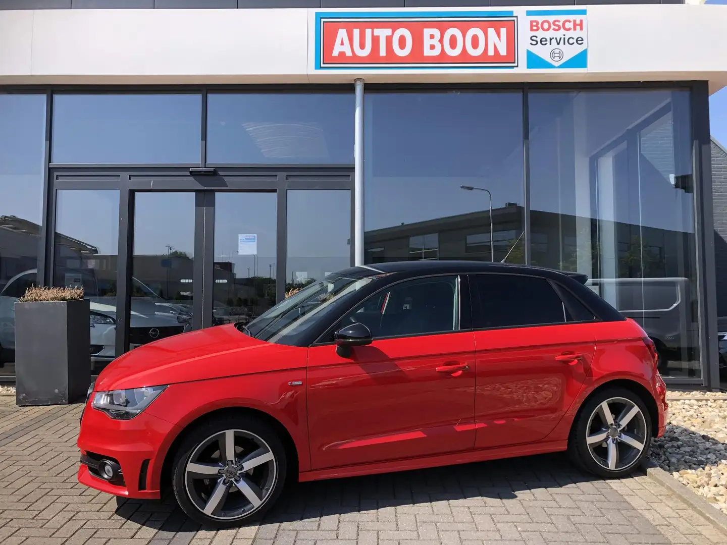 Audi A1 Sportback 1.2TFSi ADMIRED S-LINE :NAVI/17"LMV ROTO Rouge - 1