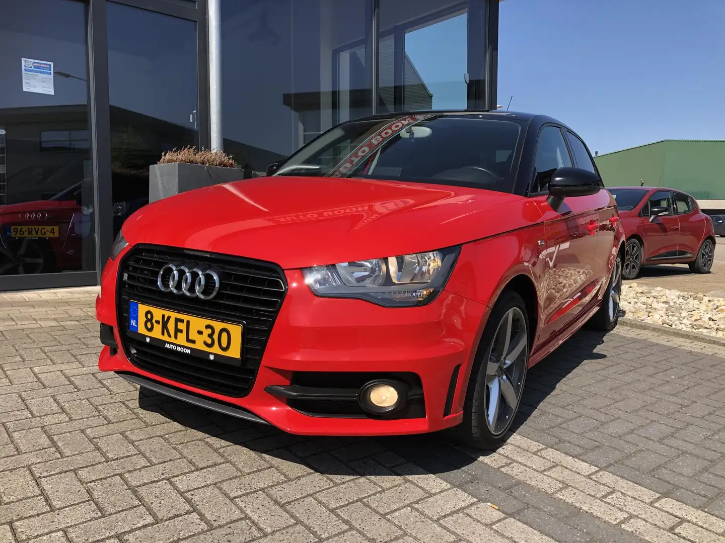 Audi A1 Sportback 1.2TFSi ADMIRED S-LINE :NAVI/17"LMV ROTO Rouge - 2