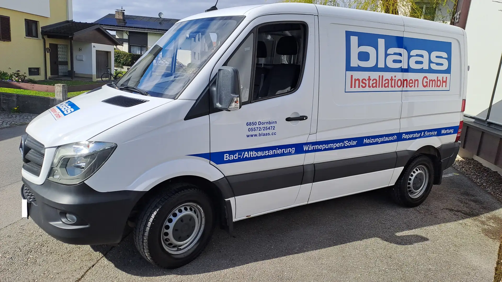 Mercedes-Benz Sprinter Sprinter 214 CDI 3,19 t / 3.250 mm Weiß - 1