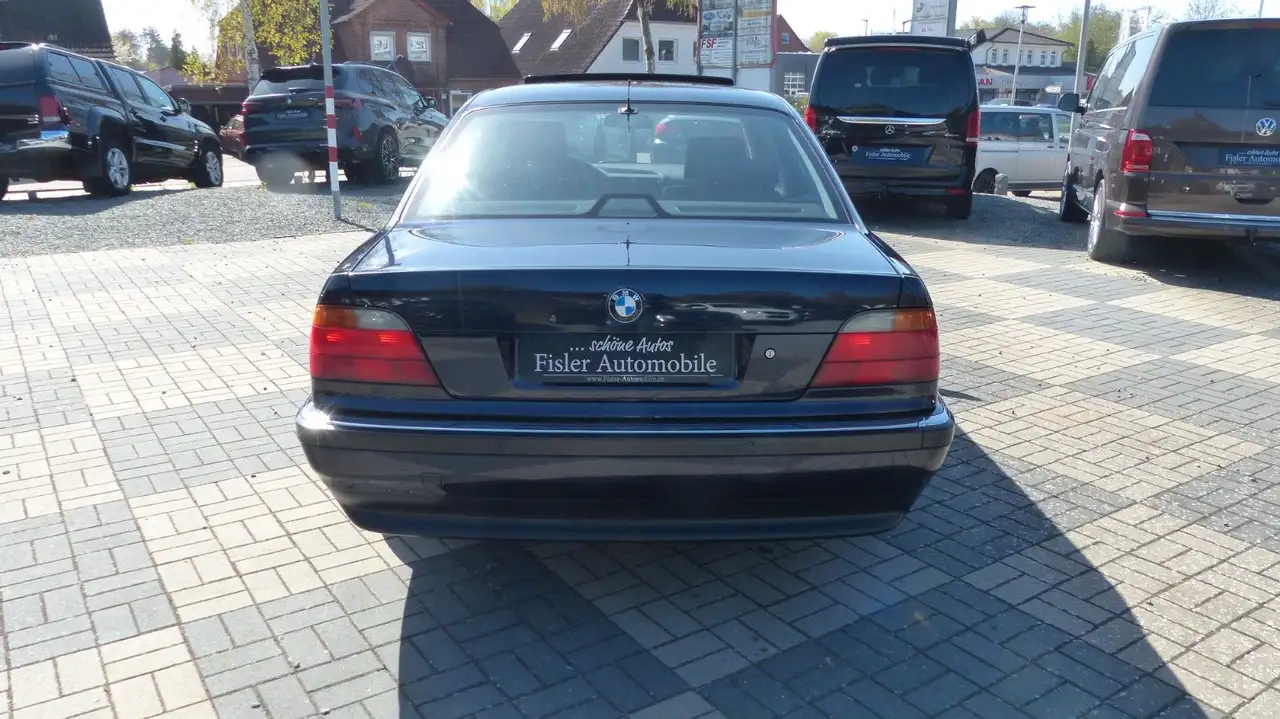 BMW 728 i A E38 WGA über 21T€ liegt vor Leder SHD, foto 4