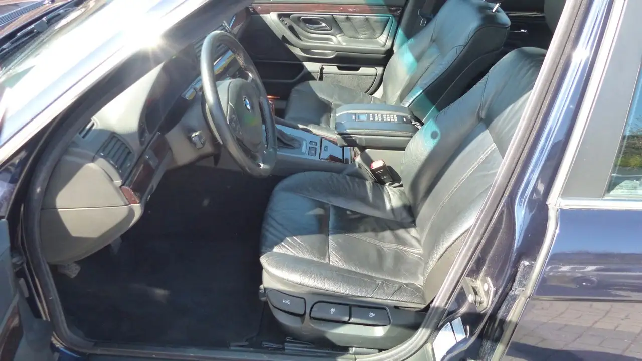 BMW 728 i A E38 WGA über 21T€ liegt vor Leder SHD, foto 10