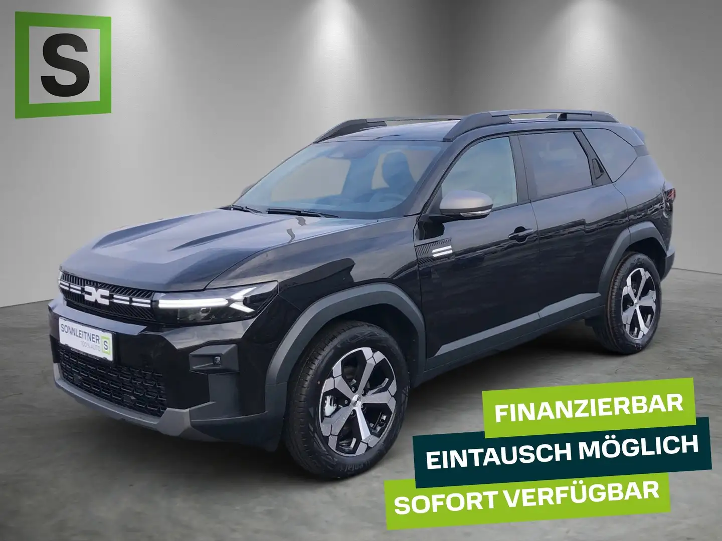 Dacia Bigster BIGSTER Journey Hybrid 155 Schwarz - 1