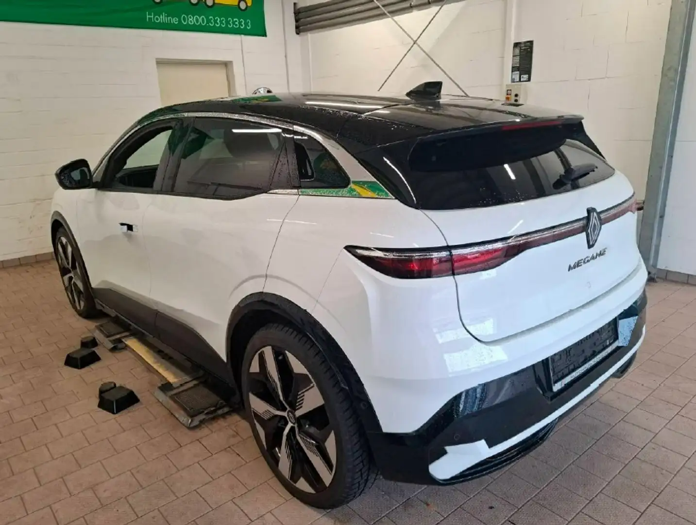Renault Megane E-Tech 220 Techno EV60 Weiß - 2
