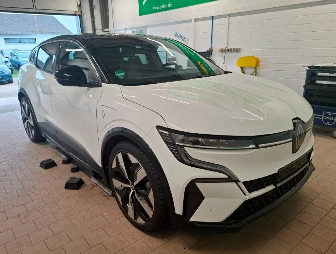 Renault Megane E-Tech 220 Techno EV60 Weiß - 1