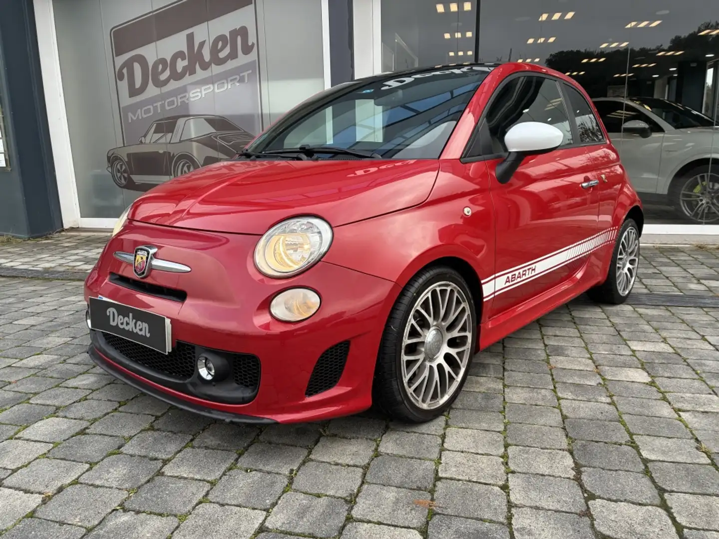 Abarth 500 1.4T JET Rot - 2