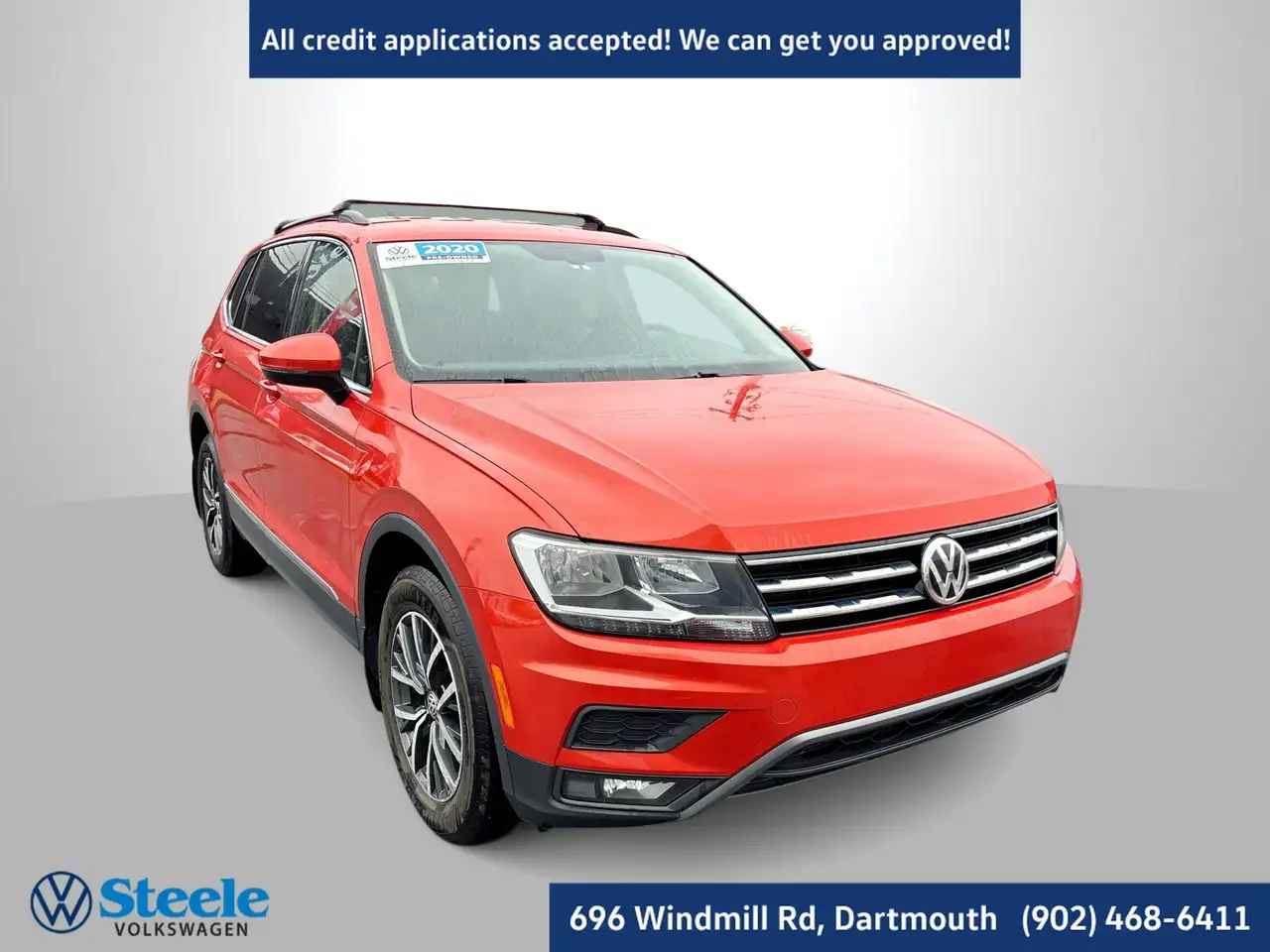 2020 Volkswagen Tiguan