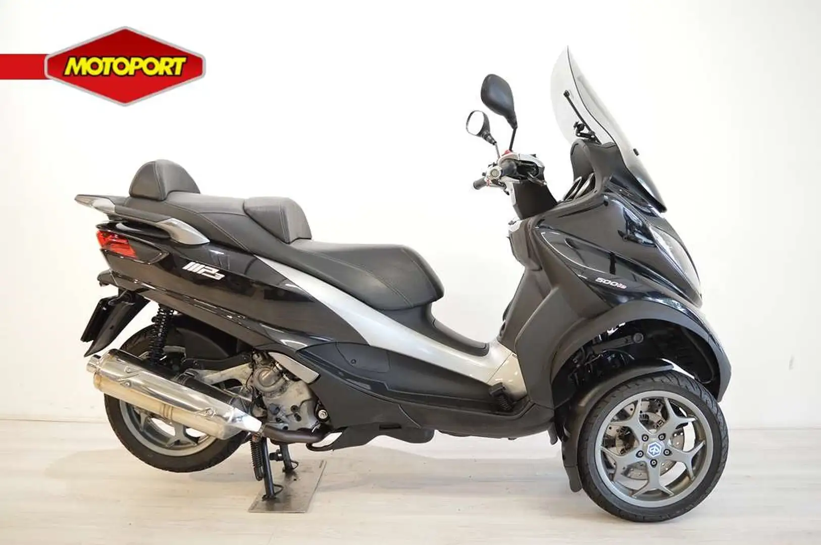 Piaggio MP3 500 LT BUSINESS Noir - 1