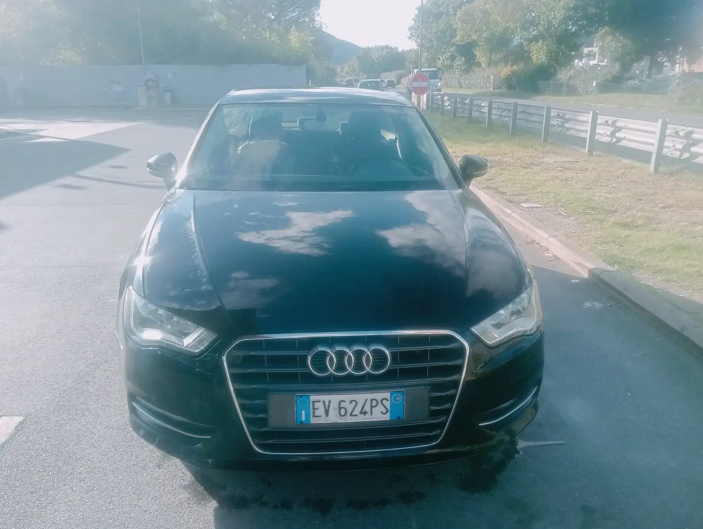 Audi A3 A3 2014 3p 1.2 tfsi Ambition Nero - 2