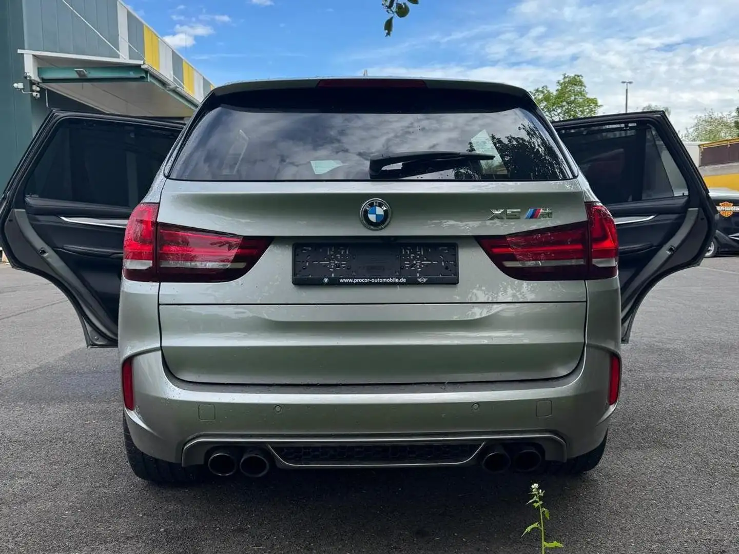 BMW X5 M X5M Gris - 2