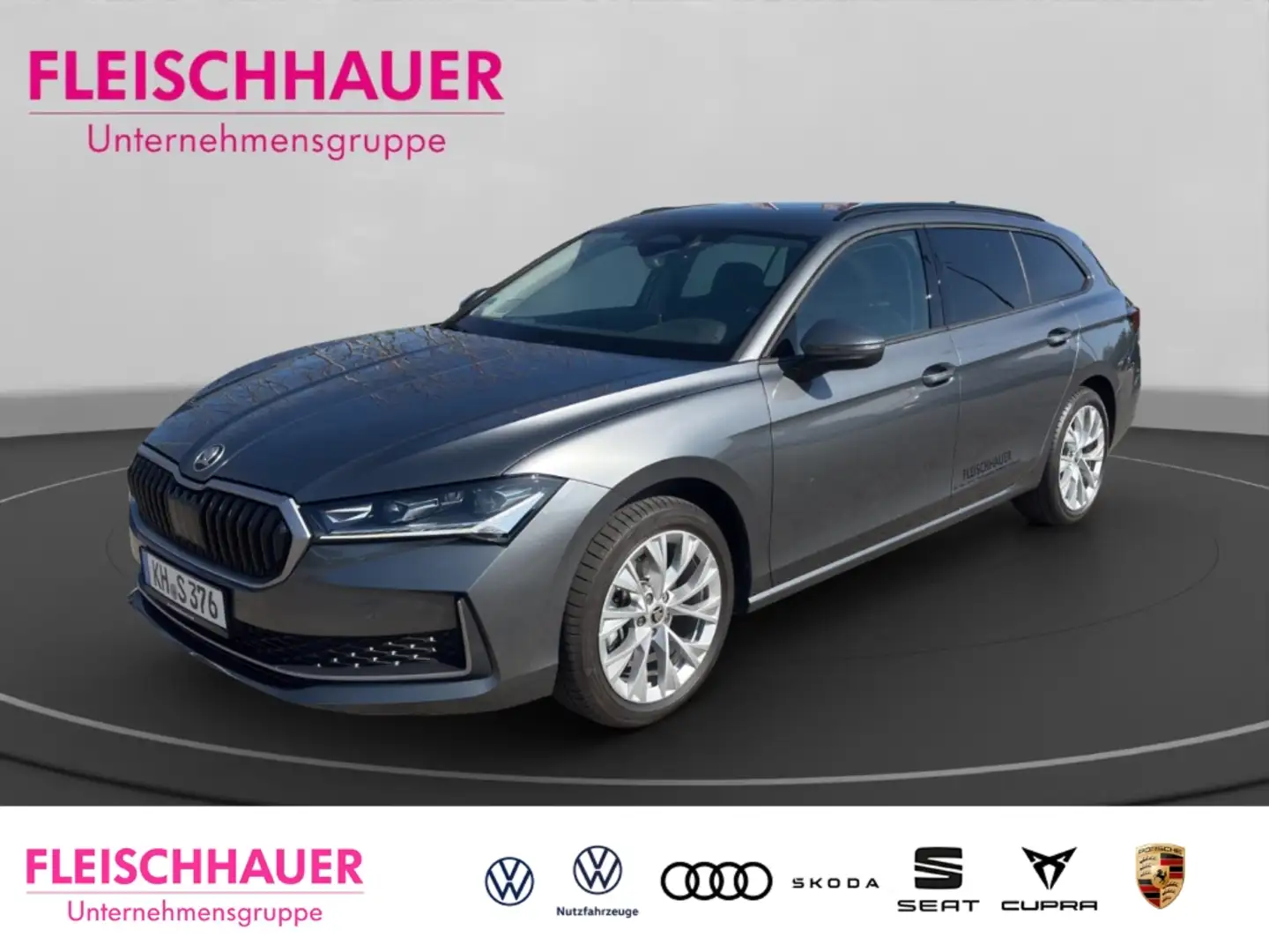 Skoda Superb Combi Selection 2,0 TDI 110kW DSG Licht- und Sicht Grau - 1