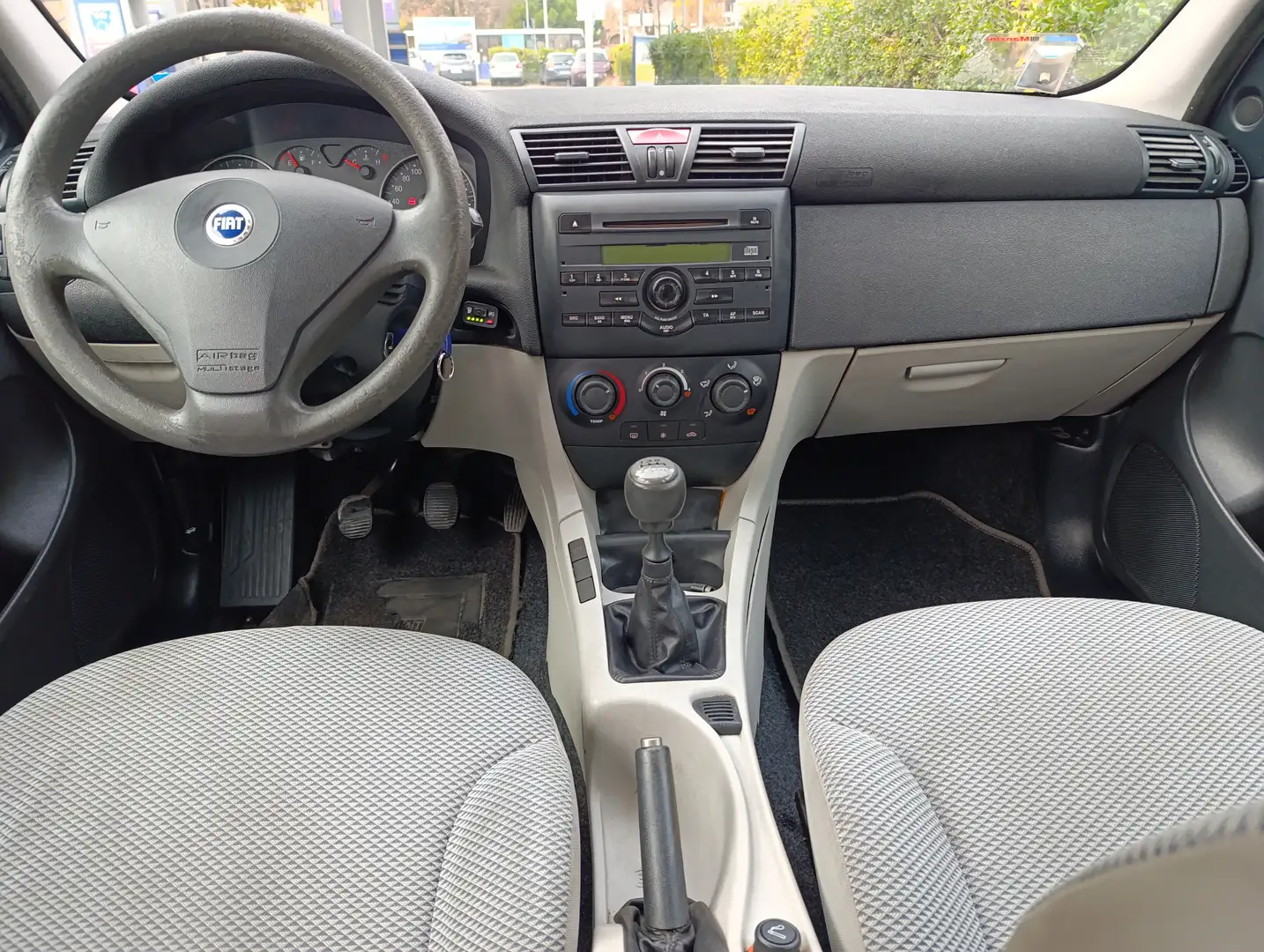 Fiat Stilo 1.4 benzina GPL Grigio - 2