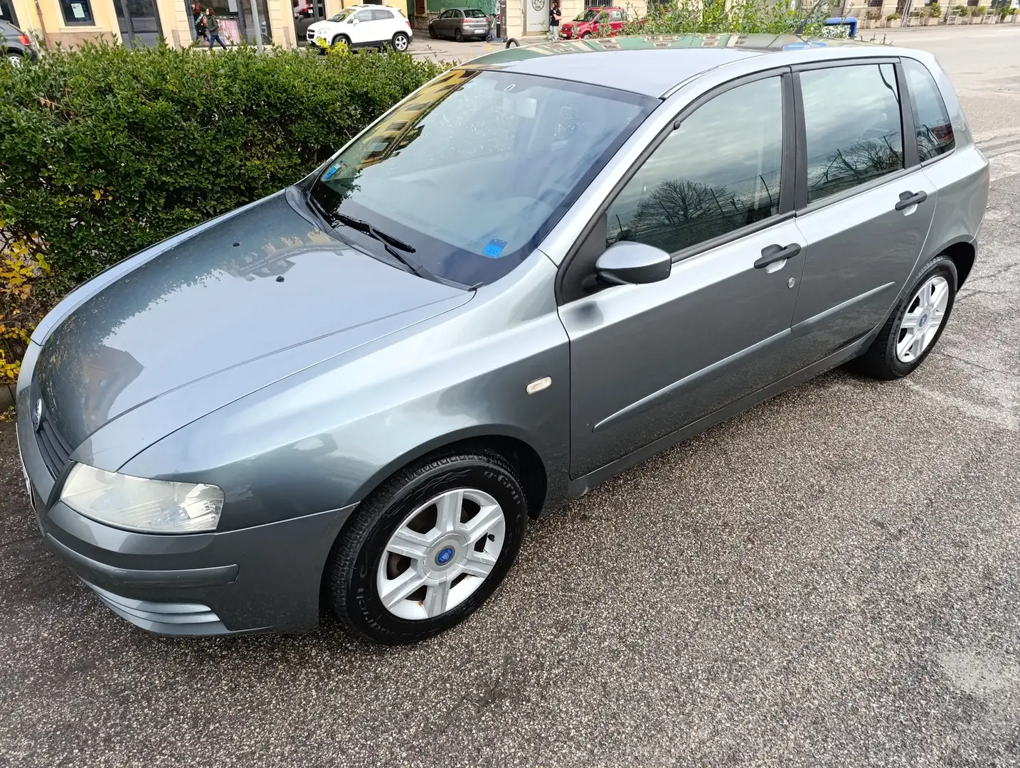 Fiat Stilo 1.4 benzina GPL Grigio - 1