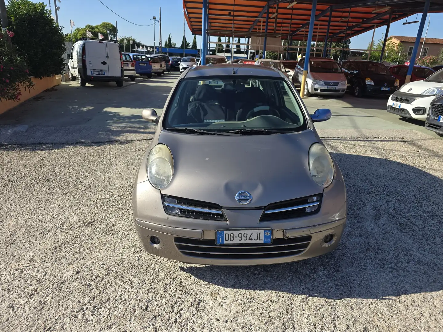 Nissan Micra Micra 3p 1.2 Acenta FL Grijs - 2