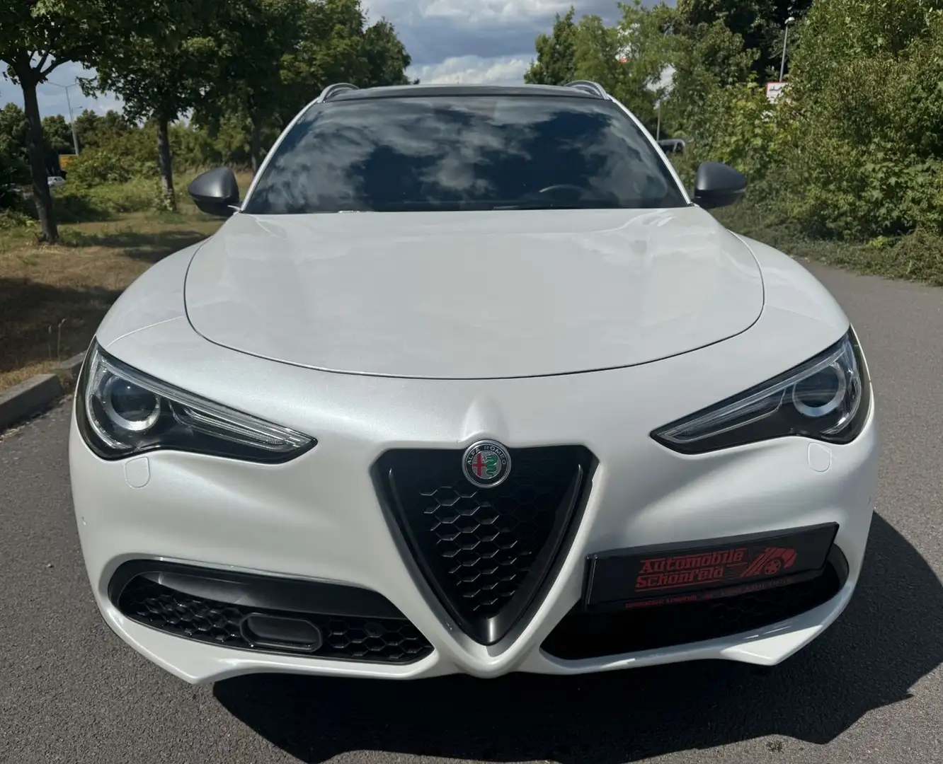 Alfa Romeo Stelvio Veloce Q 4 Weiß - 2
