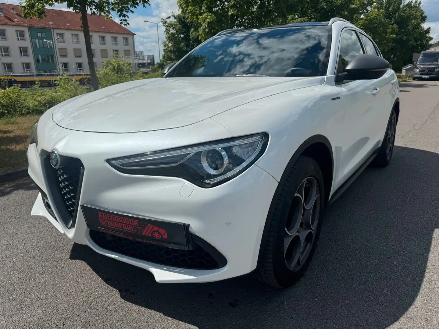 Alfa Romeo Stelvio Veloce Q 4 Weiß - 1
