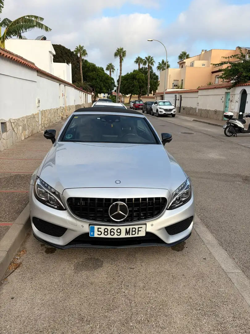 Mercedes-Benz C 250 C Cabrio 250d 9G-Tronic Plateado - 2