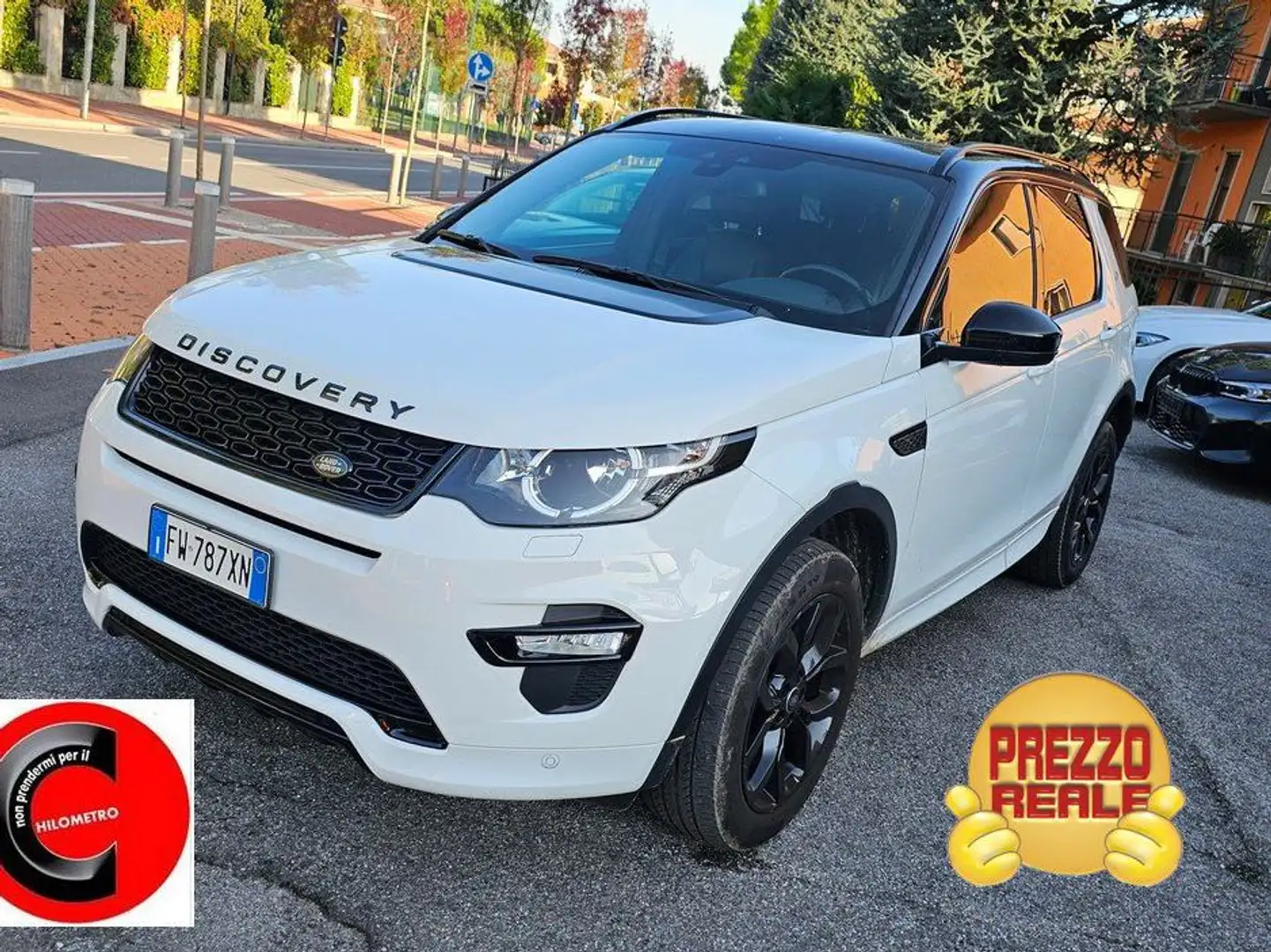 Land Rover Discovery Sport Discovery Sport 2.0D 4WD 7 POSTI CATENE E FAP NUOV Blanc - 1