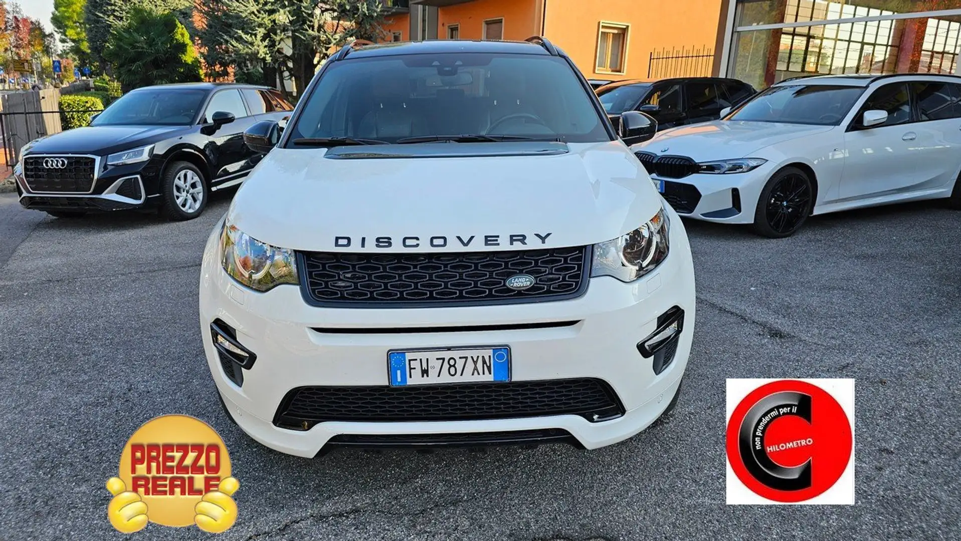 Land Rover Discovery Sport Discovery Sport 2.0D 4WD 7 POSTI CATENE E FAP NUOV Blanc - 2
