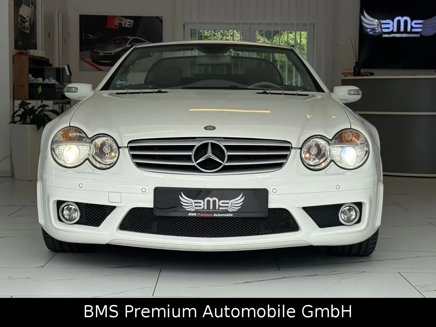 Mercedes-Benz SL 55 AMG To Zustand Blanc - 1