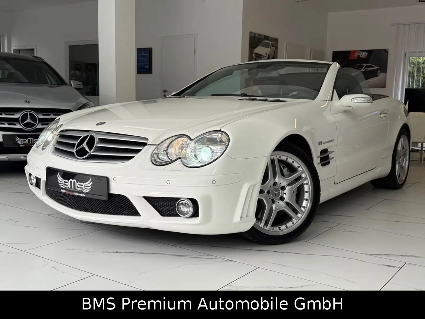 Mercedes-Benz SL 55 AMG To Zustand Weiß - 1