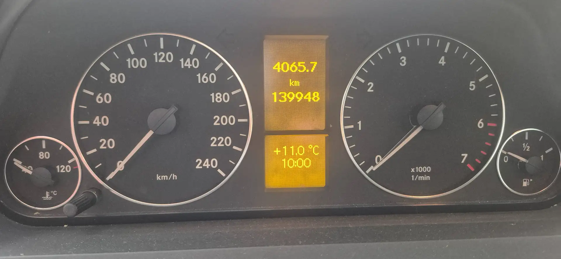 Mercedes-Benz A 150 Classe A - W/C 169 Elegance Grigio - 1