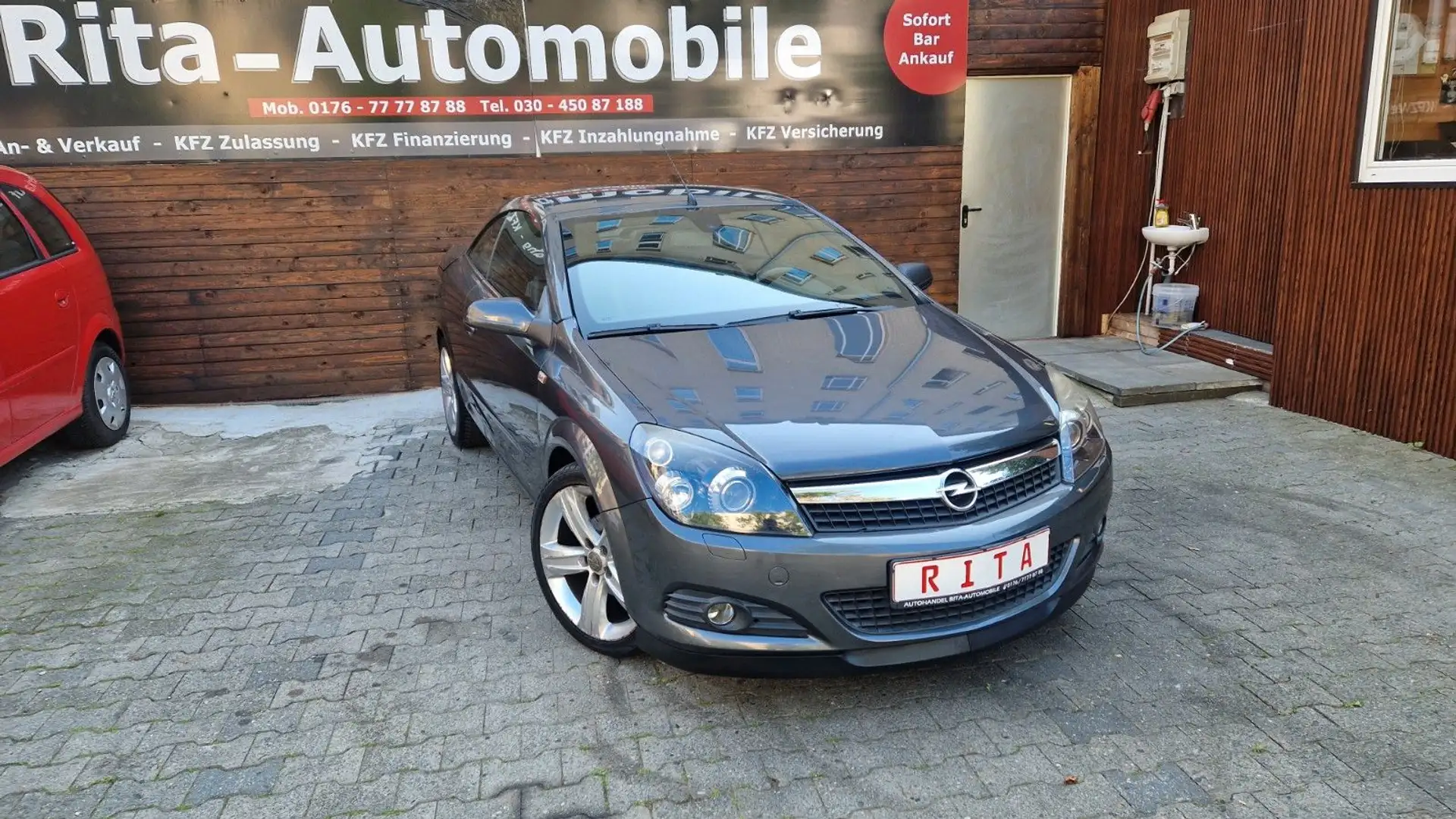 Opel Astra 1.8 Automatik, SHZ, PDC, Volleder Grau - 1