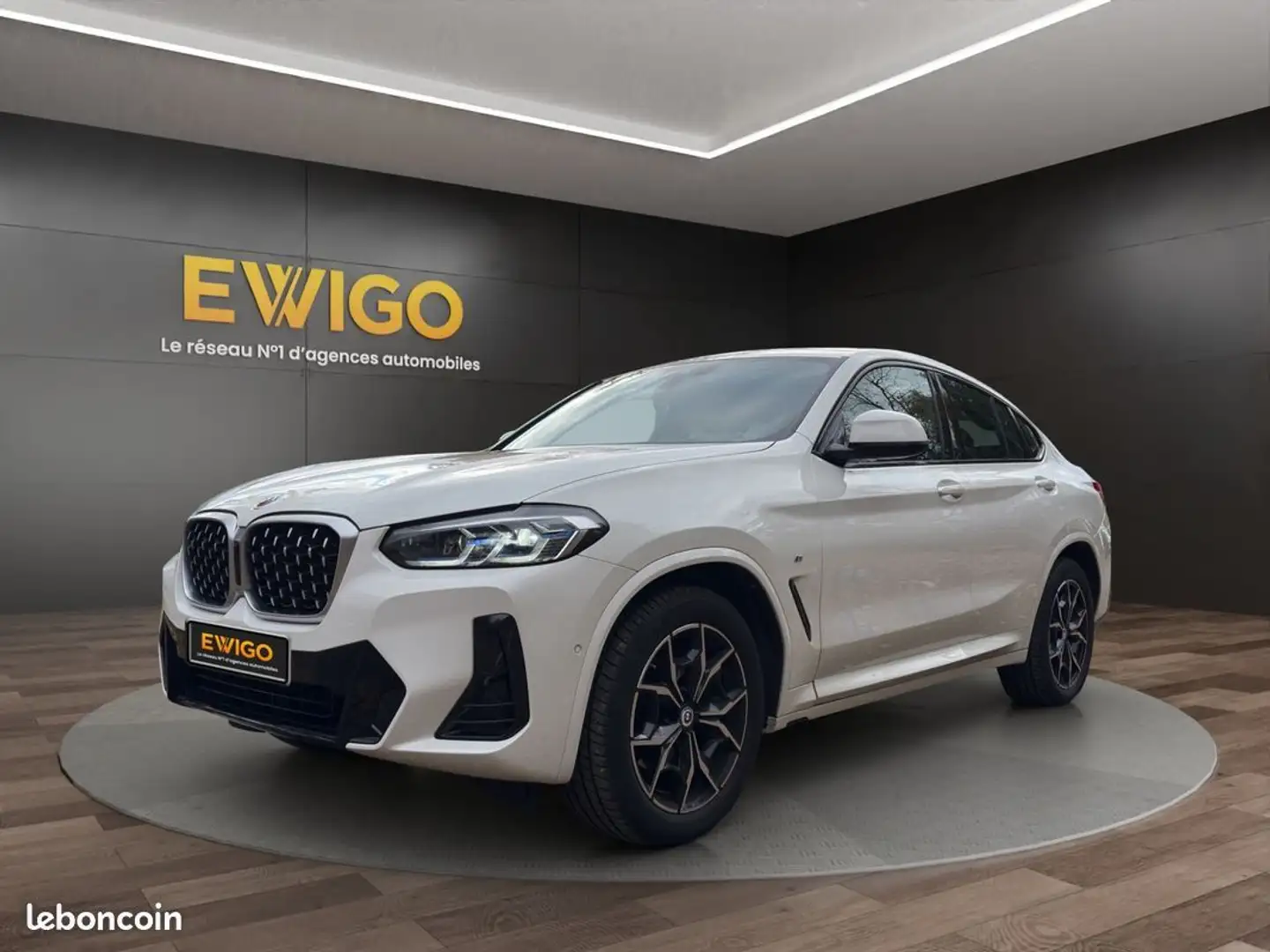 BMW X4 2.0 d 190 m-sport xdrive bva8 garantie 12 mois Weiß - 1