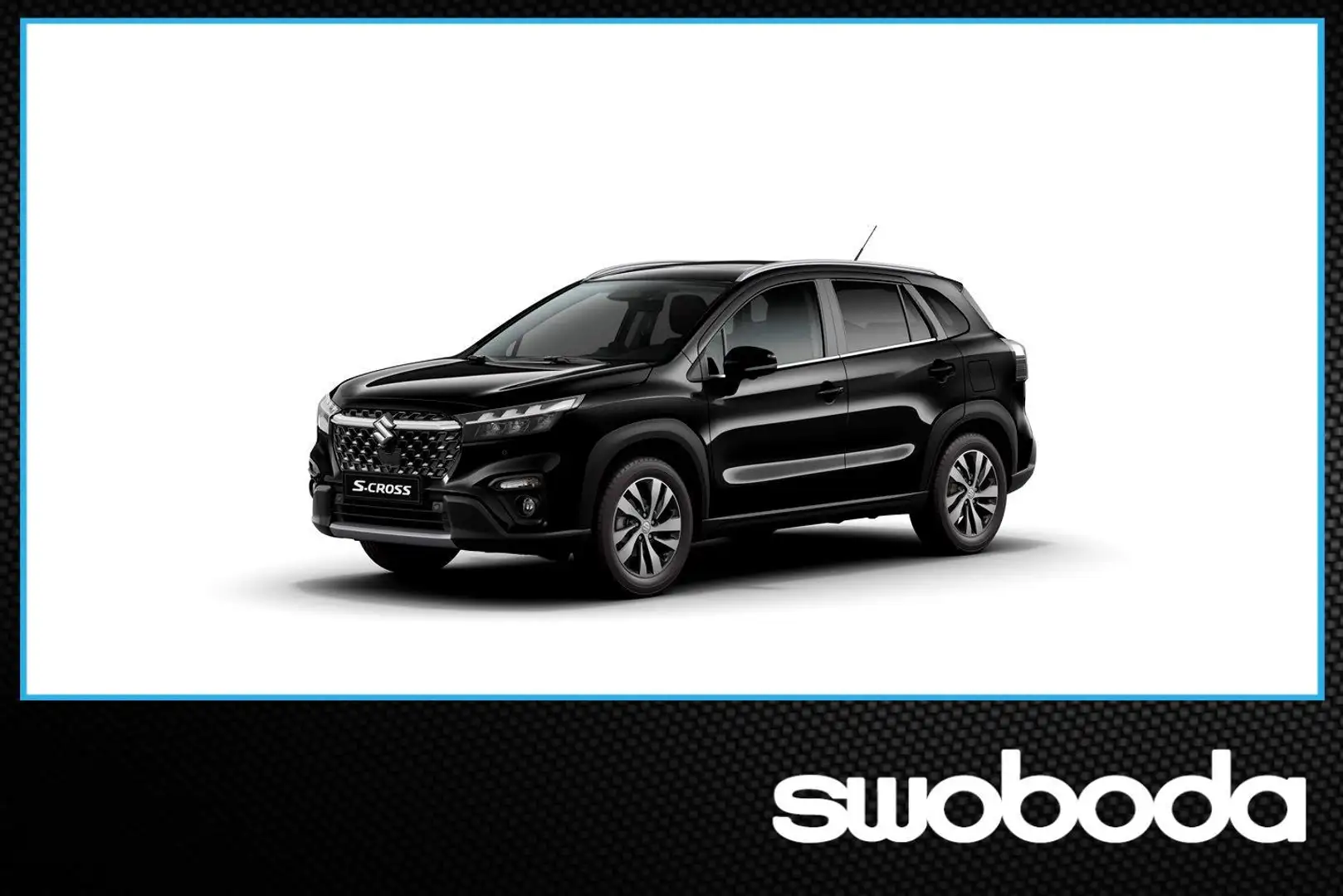 Suzuki S-Cross 1.4 GL+ HYBRID ALLGRIP L3V01 Shine Schwarz - 1