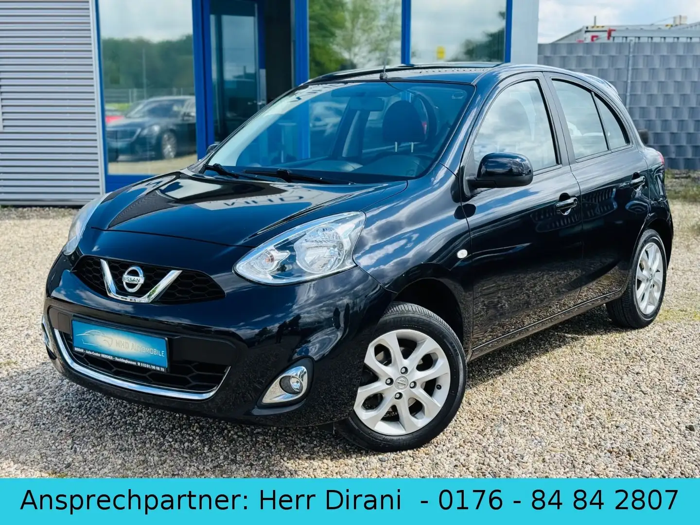 Nissan Micra 1.2 Acenta *Klima*Tempomat*Bluetooth* Schwarz - 2