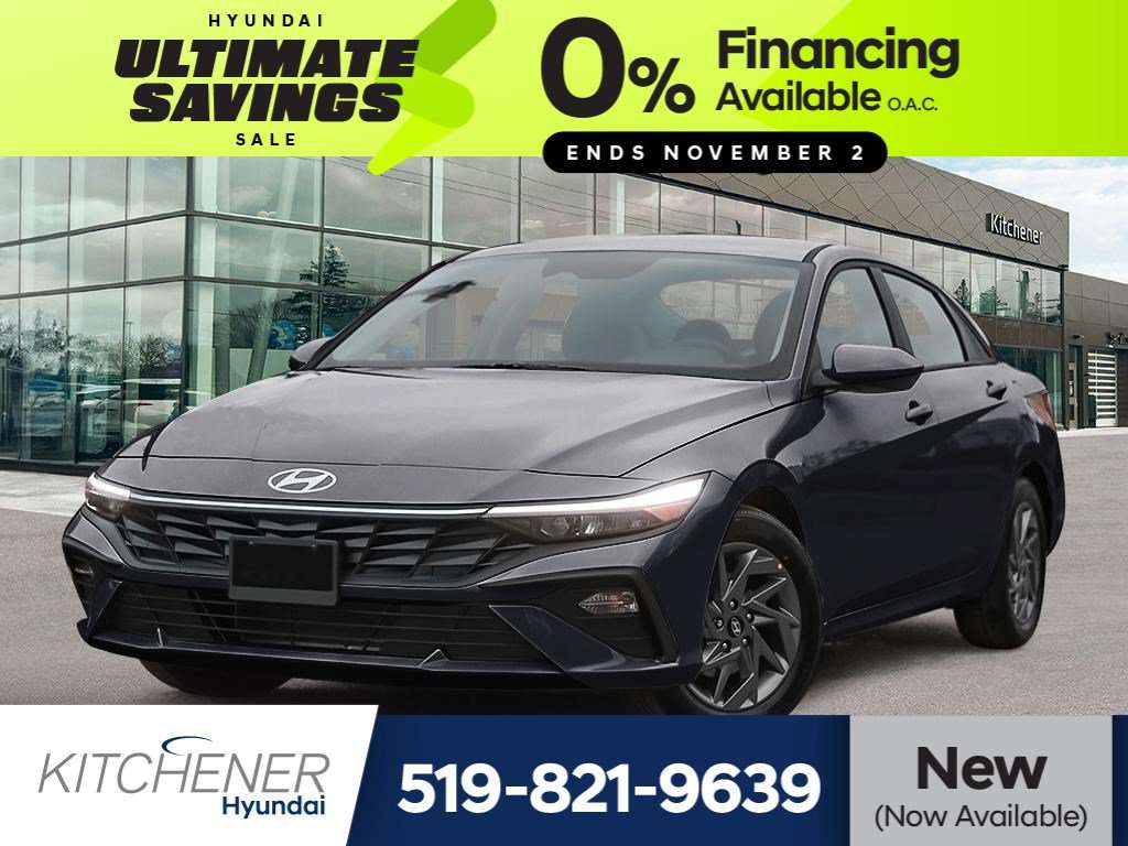 2026 Hyundai Elantra