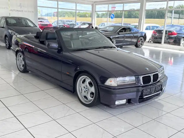 BMW 328 Cabrio + Klima + M - Technik + Leder + 2.Hnd