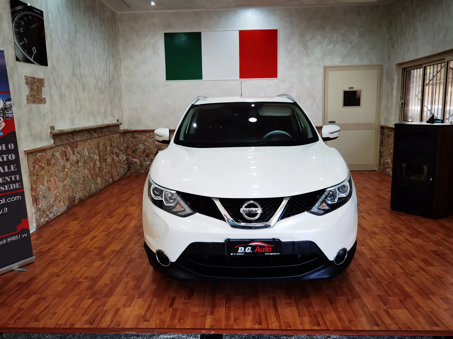 Nissan Qashqai 1.6 dci Tekna 4wd 130cv Bianco - 2