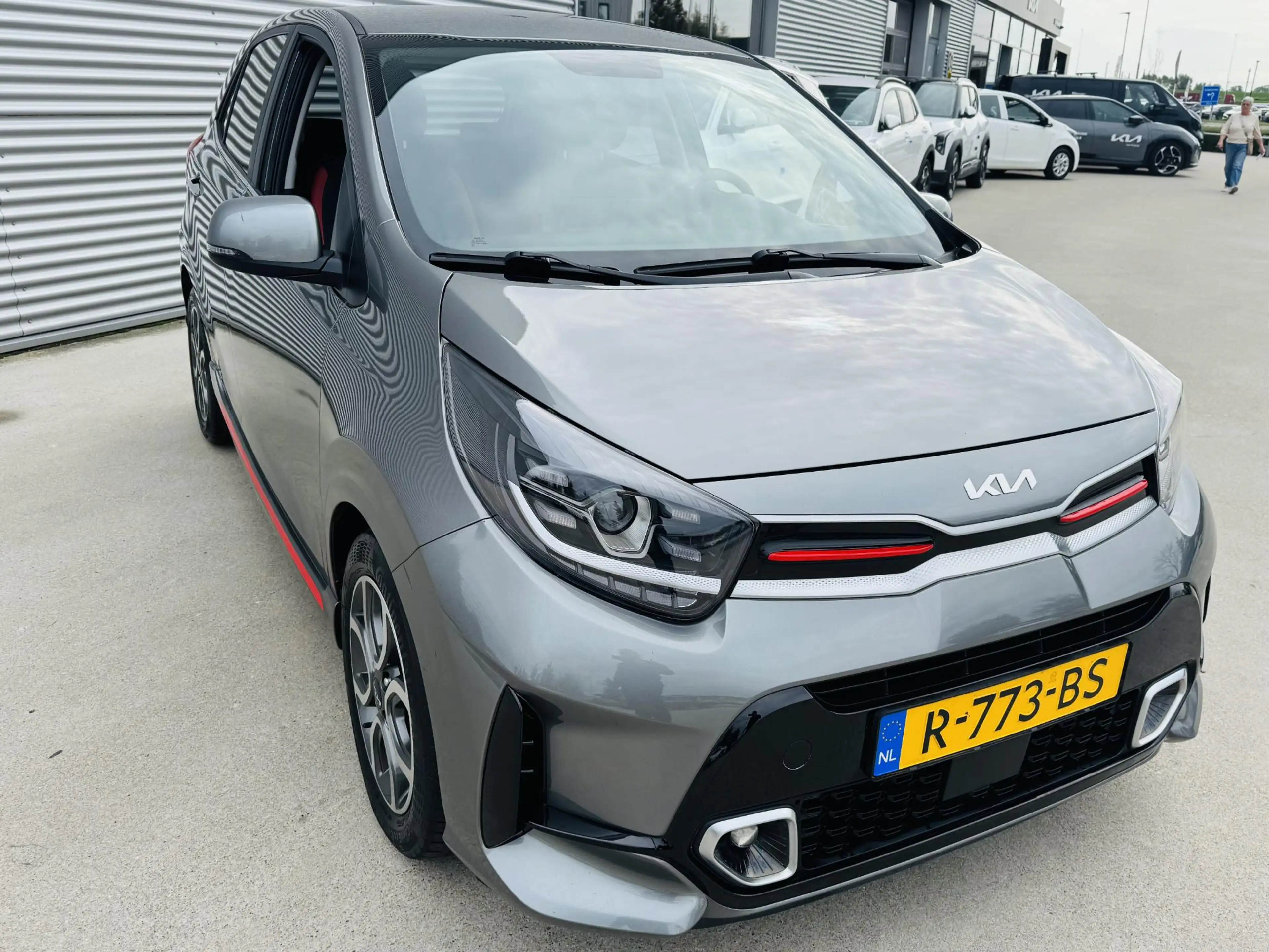 Kia Picanto 1.0 DPi GT-Line NW geleverd & Onderhouden | Comple — photo 11