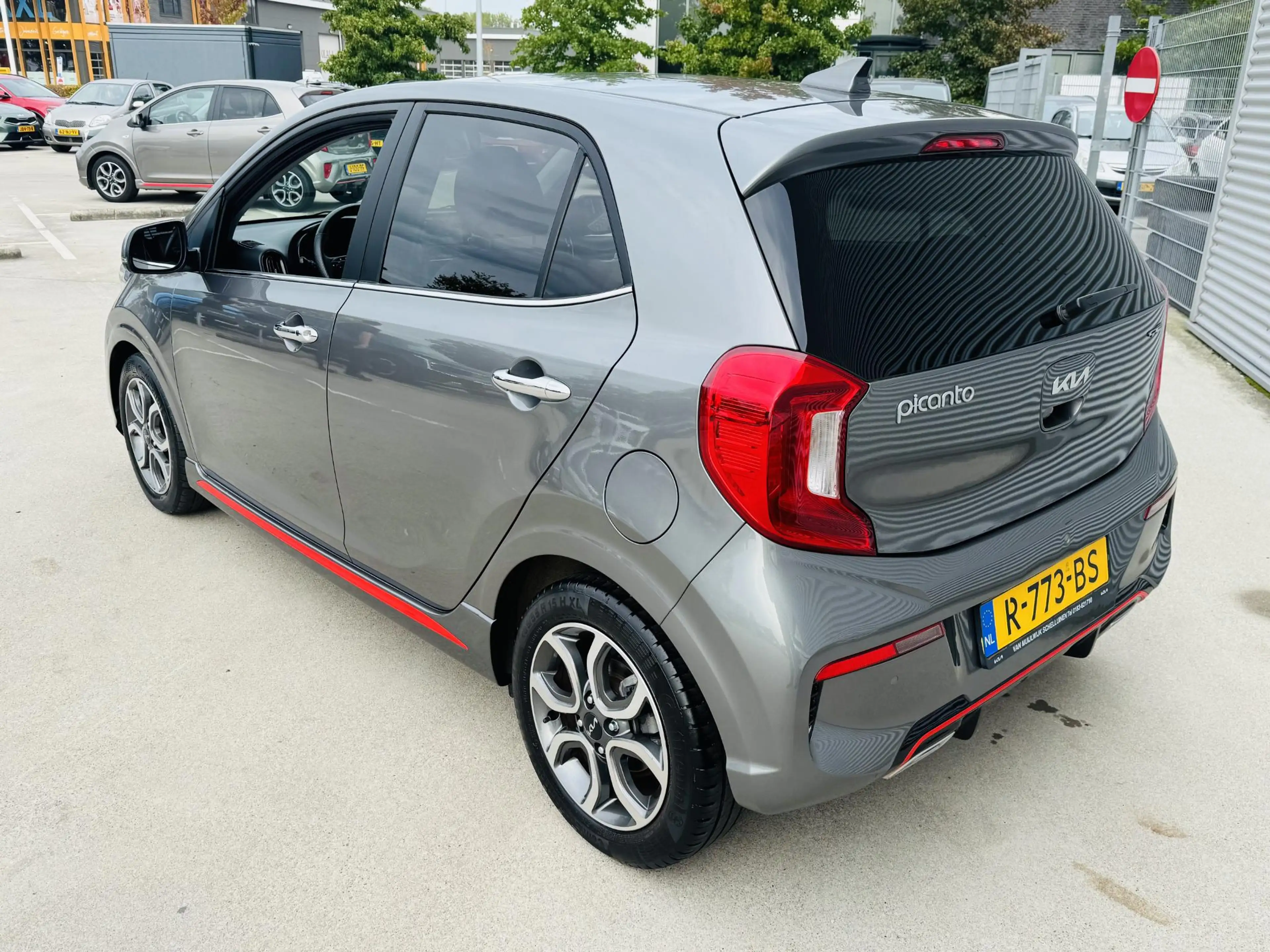 Kia Picanto 1.0 DPi GT-Line NW geleverd & Onderhouden | Comple — photo 4
