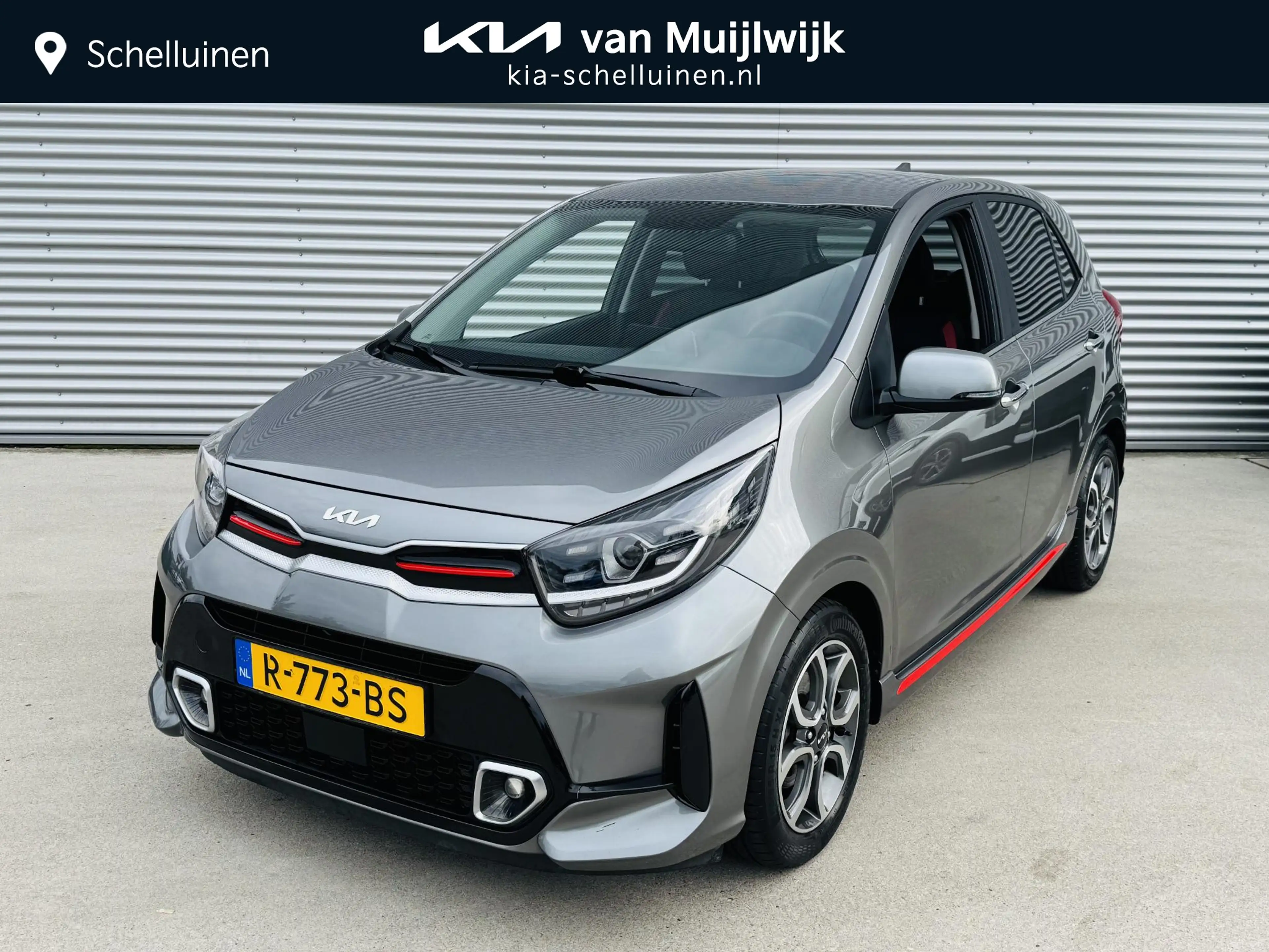 Kia Picanto 1.0 DPi GT-Line NW geleverd & Onderhouden | Comple