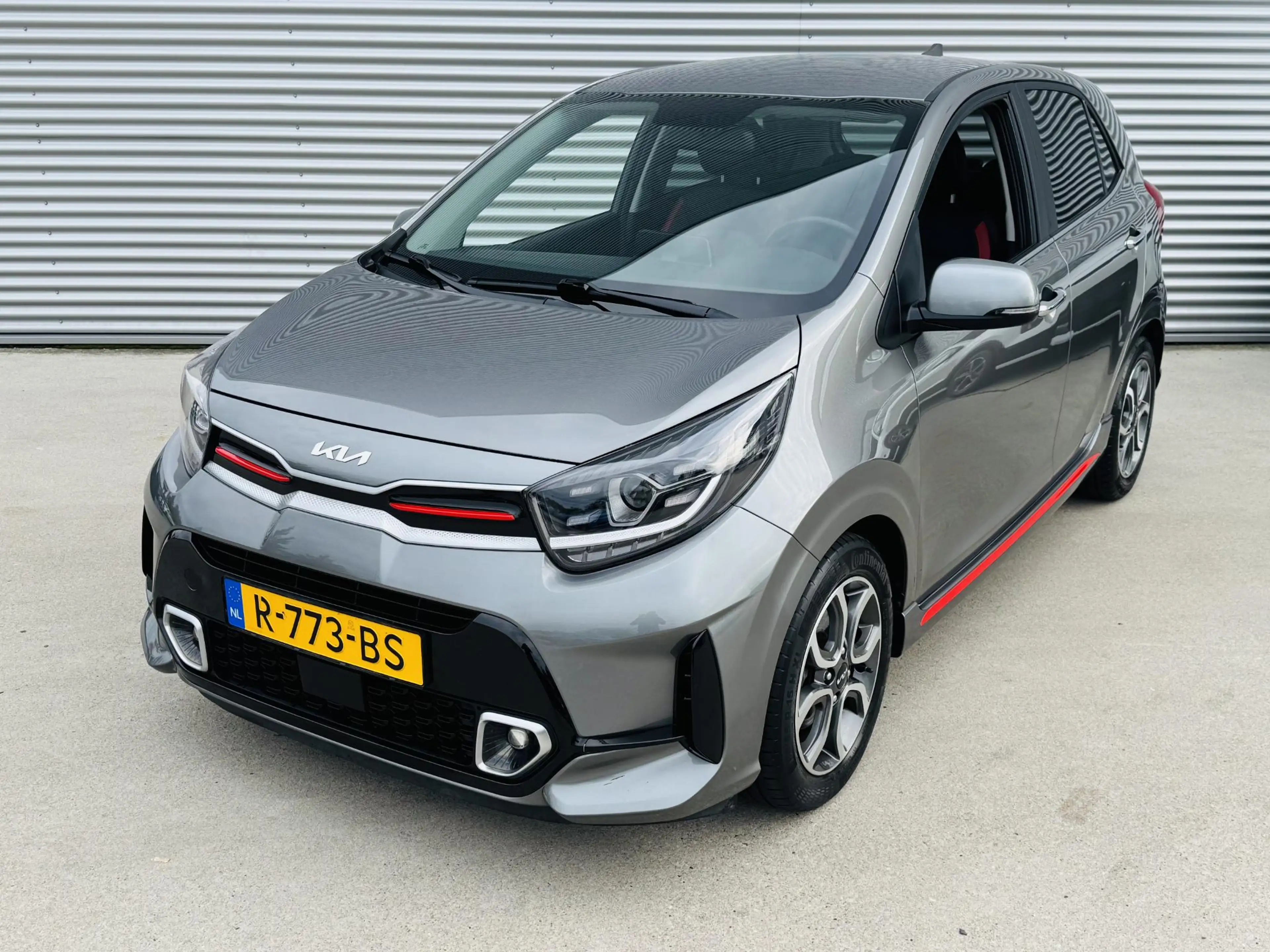 Kia Picanto 1.0 DPi GT-Line NW geleverd & Onderhouden | Comple — photo 2