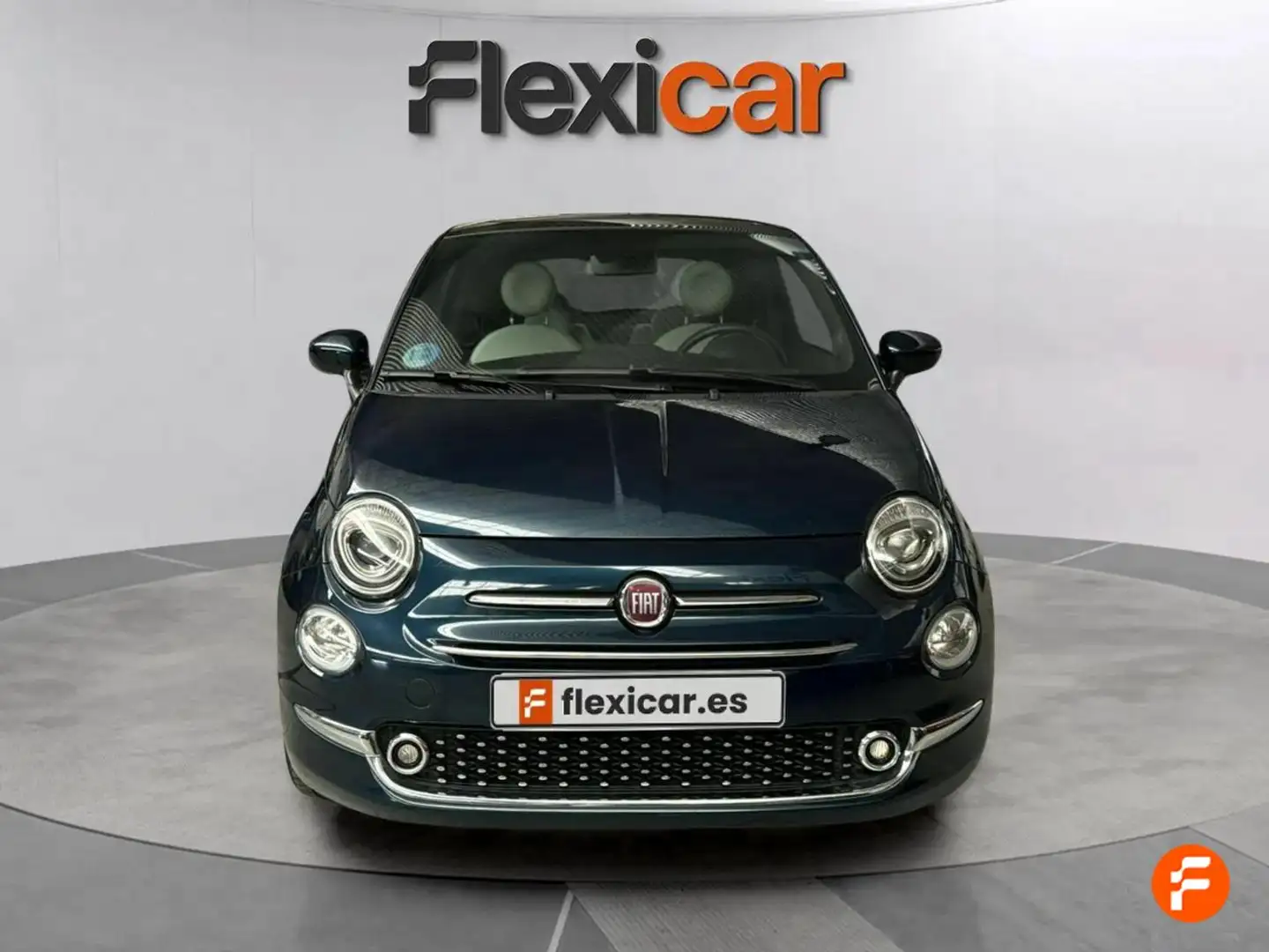 Fiat 500 Cult 1.0 Hybrid 51KW (70 CV) Bleu - 2