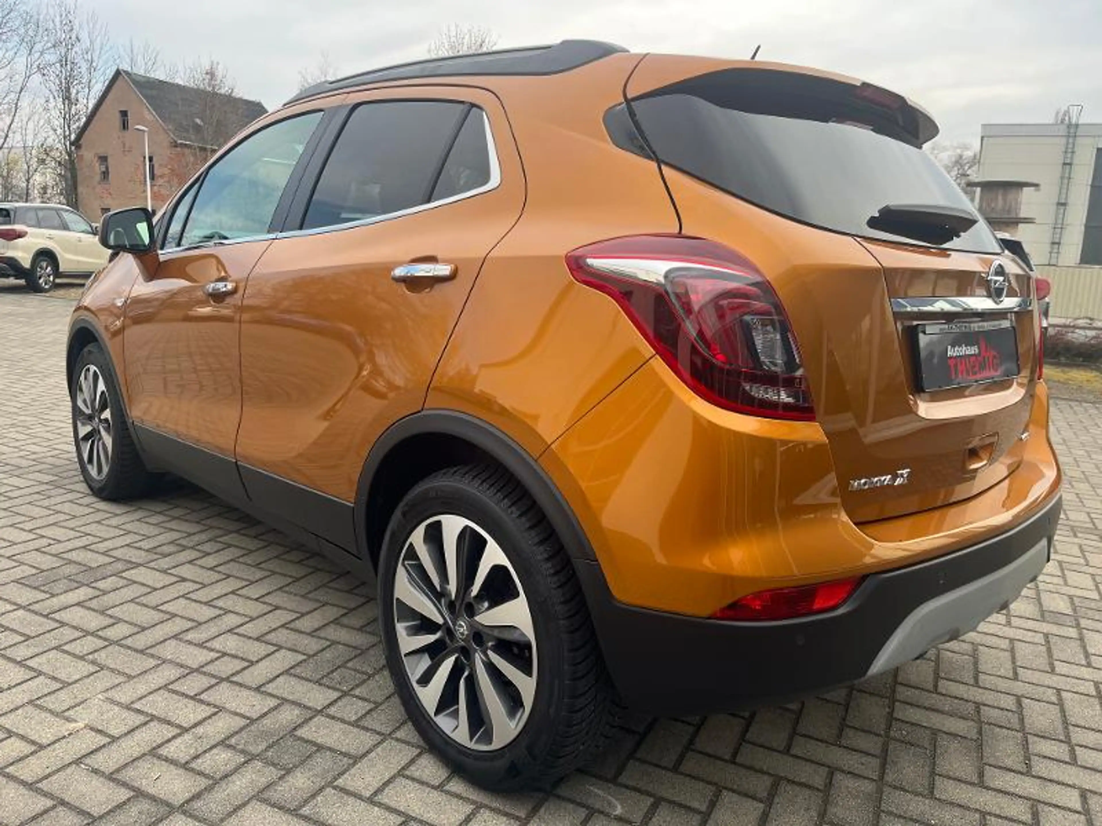 Opel Mokka X 1,4 Innovation " TOP ZUSTAND " — photo 3