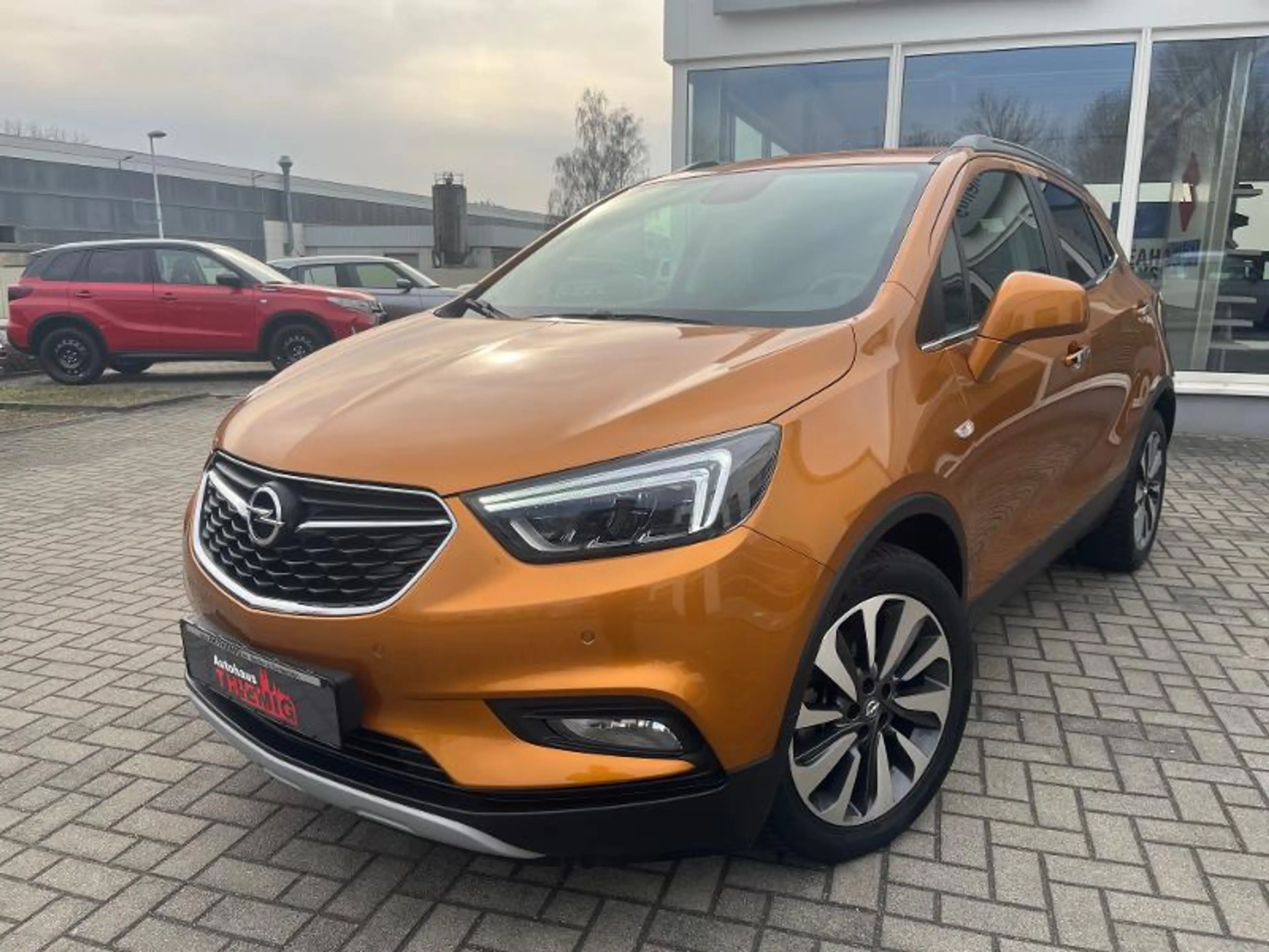Opel Mokka X 1,4 Innovation " TOP ZUSTAND "