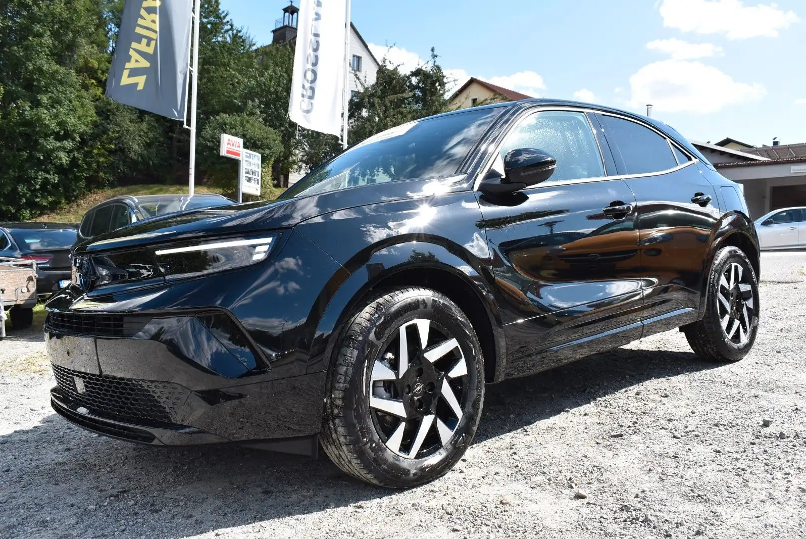 Opel Mokka GS Mild-Hybrid "BLACK EDITION" Noir - 2