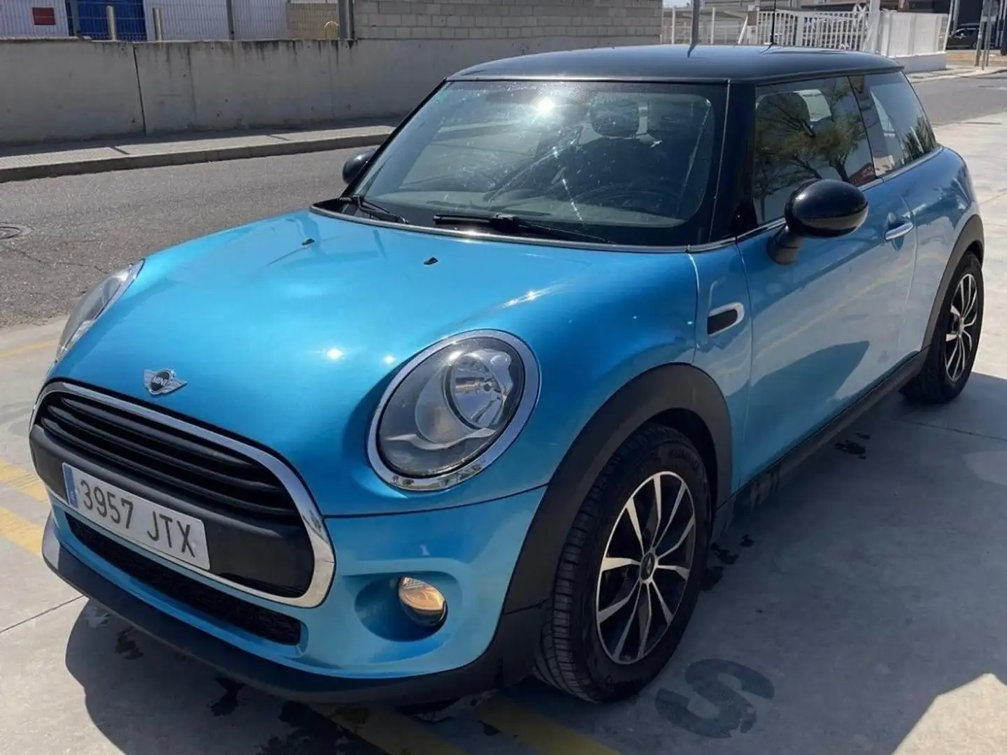 MINI One D Mini One D One Azul - 2