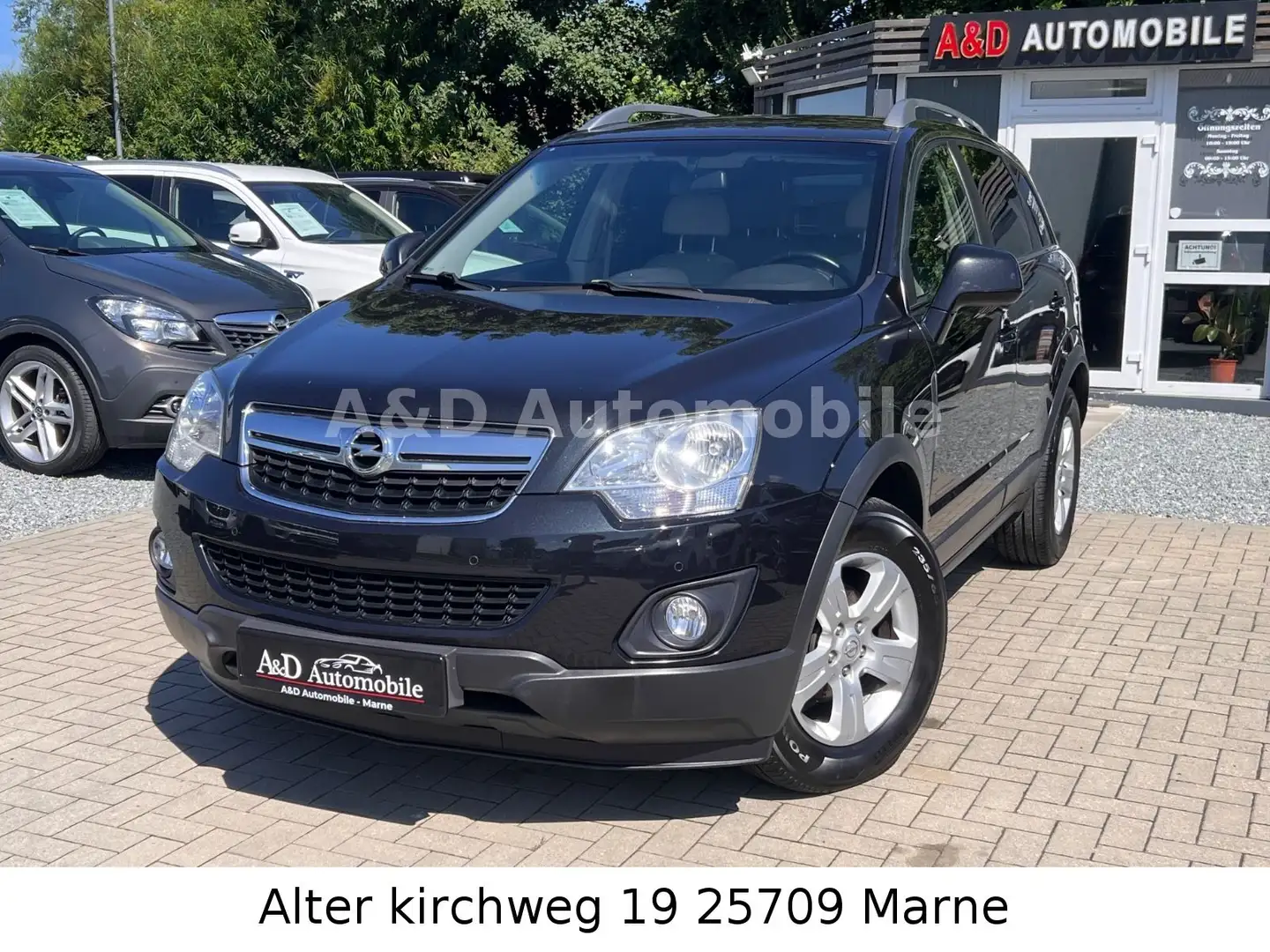 Opel Antara Design Edition LEDER AHK NAVI Automatik Noir - 1