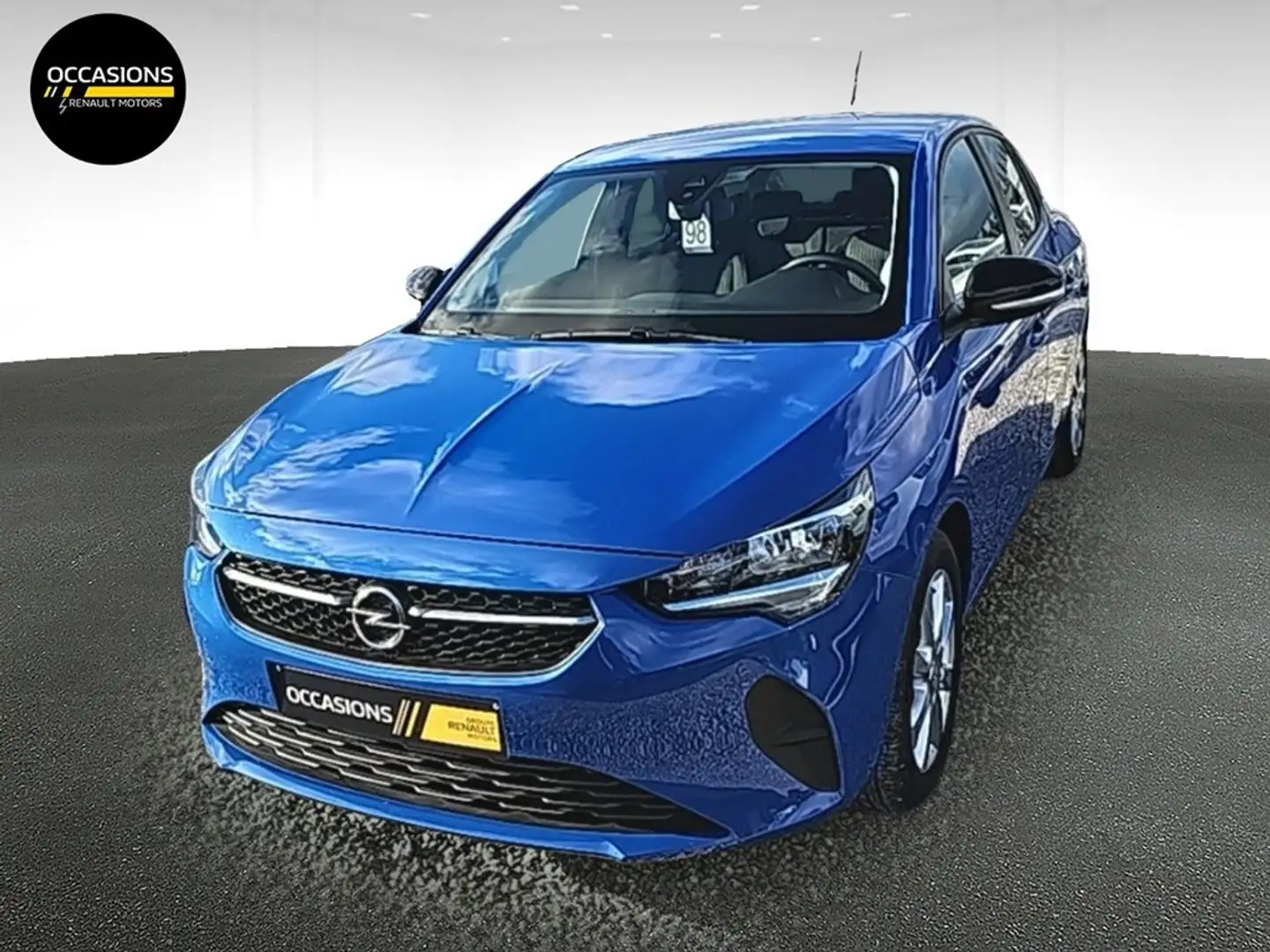 Opel Corsa Enjoy Синій - 1