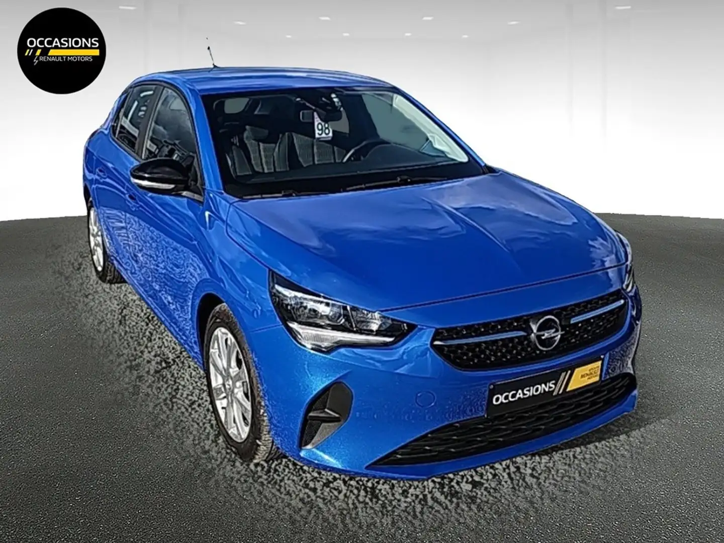 Opel Corsa Enjoy Blue - 2