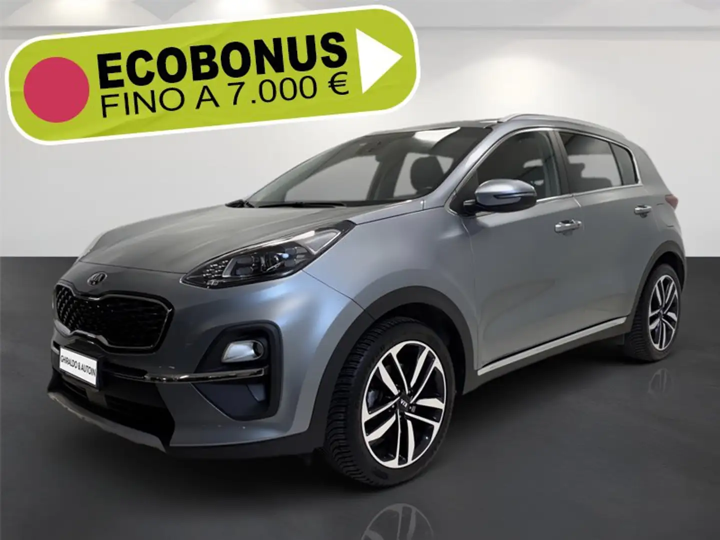 Kia Sportage IV 1.6 crdi mhev Style s/Techno&Safety Pack 2wd 1 Grey - 1