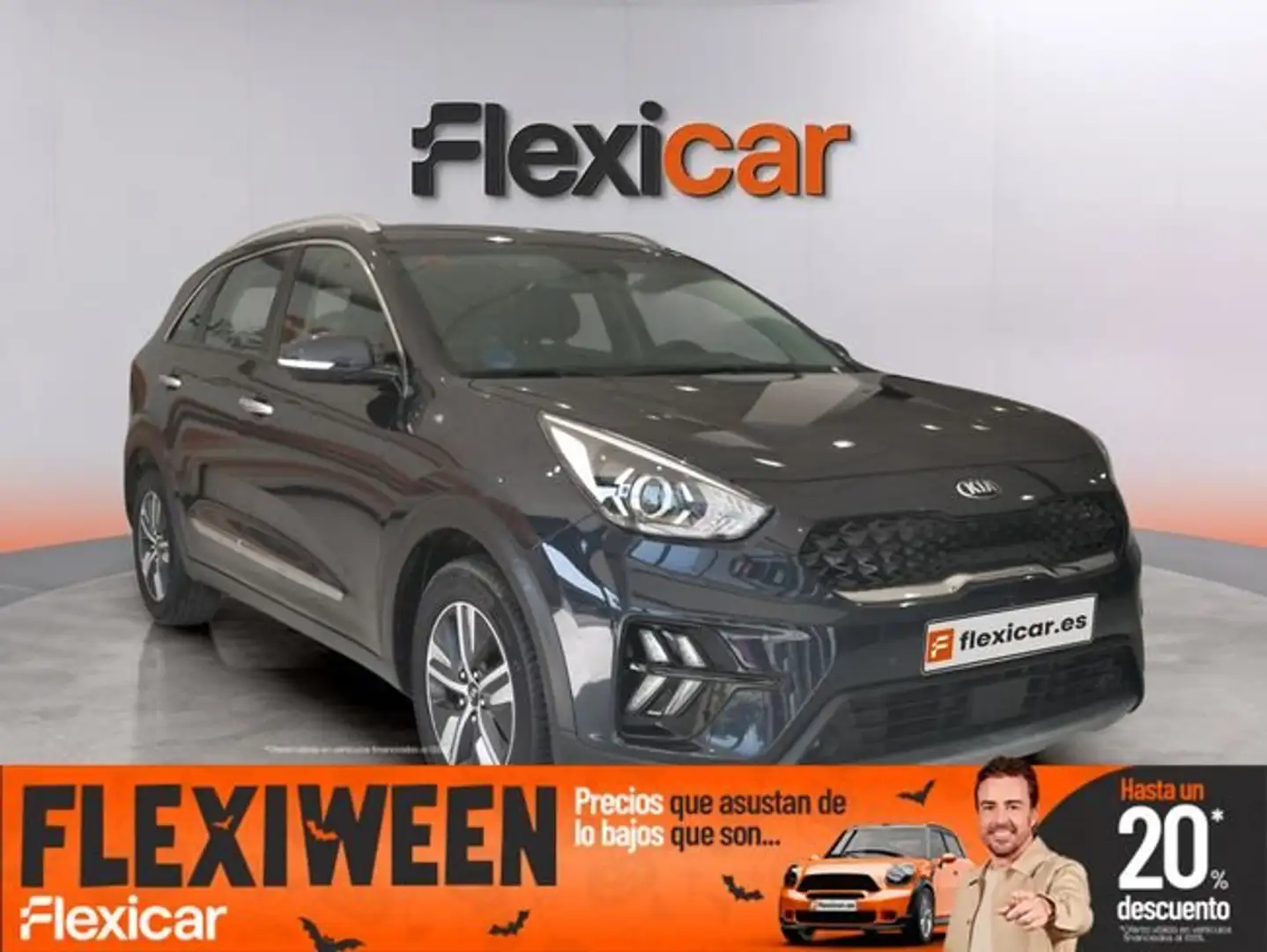 Kia Niro 1.6 PHEV Drive Negro - 1