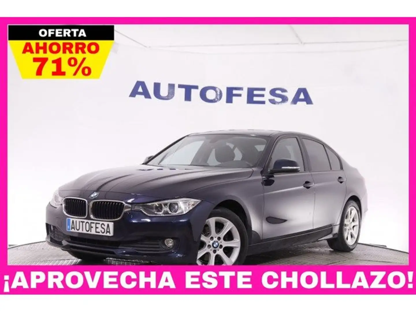 BMW 318 318d Blanco - 1