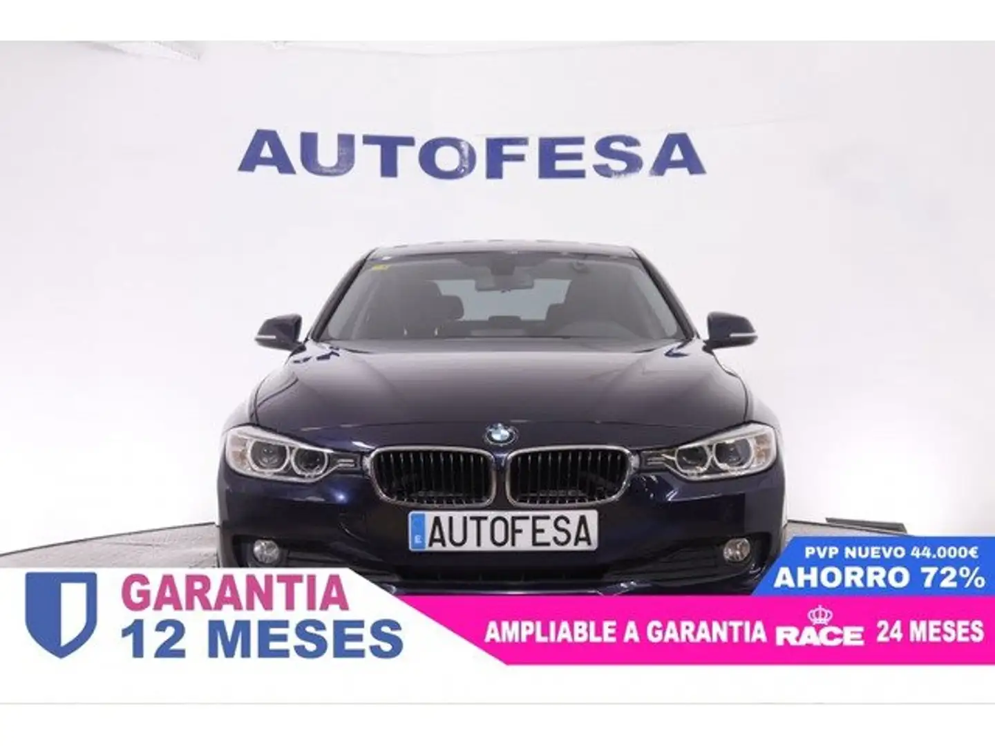 BMW 318 318d Blanco - 2